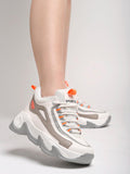 Shoetopia Women'S Flat Sneakers White,White,8,B0DCBQHYXX