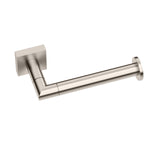 Gatco 5643 Glam Too Euro Toilet Paper Holder, Satin Nickel