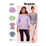 Simplicity Patterns TOPS, VEST, JKTS, COATS, AA (1012141618)
