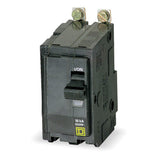 SCHNEIDER ELECTRIC QOB2125 Miniature Circuit Breaker 120/240V 125-Amp Molded Case Circuit Breaker 600V 40A