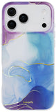 SCORPIFY for iPhone 17 Pro Max Case [Compatible with MagSafe] with Dense Ocean Marble Design, Cute Magnetic Phone Cover for Wome