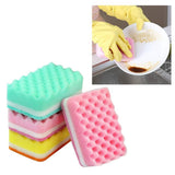 Nityasiddh Multi Use Cleaning Sponges | Non Scratch Sponge | Dish Cleaning Scrubbing | for Kitchen/Bathroom/Car | Household Clea