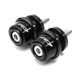 Mowok Swingarm Spool Slider Fits For Yamaha R7 Yzfr7 Yzf R7 2021 2022 Motorcycle Accessories Stand Screws (Black)