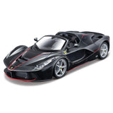 Maisto 1:24 Assembly Line LaFerrari Aperta - Black Large