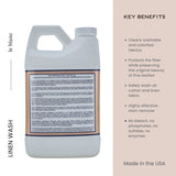 Le Blanc White Flowers Linen Wash 64 oz