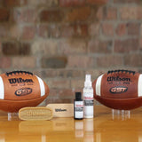 Wilson Football Prep Kit - Wax Bar And Brush