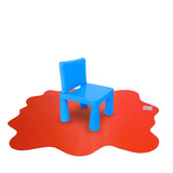 ,,Floortex Sploshmat Red Multi-Purpose Protective Floor Mat 40,,,, X 40,,,, For Hard Floors,,, Volcanic Red