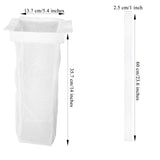 Lunpliran Dryer Vent Lint Bag Lint Traps Lint Dust Bag for Outdoor Indoor Dryer Vents Capturing Lint and Dust