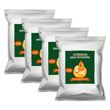 LuckyQworms Bulk Dried Mealworms, High-Protein Dried Mealworms 44Lbs, 100% Non-GMO Mealworm Treats for Birds, Chickens, Turtles,