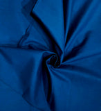 Plain Solid Cotton Lawn 3-Yards 44 inches Wide Cut Fabric Solid Dyed Material DIY Craft (108 x 44 inches, Ink Blue 3y)
