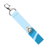 Isee 360 Ship Captain Lanyard Tag With Swivel Lobster For Gift Luggage Bags Backpack Laptop Bags L X H 5 X 0.8 Inch