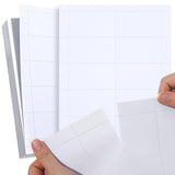 250 Piece Blank Printable Business Cards 3.5 x 2, Perforated Card Stock Paper for Inkjet and Laser Printers, 10 Cards Per Sheet 