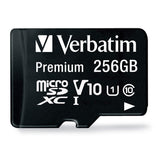 Verbatim Premium 256 GB Class 10/UHS-I (U1) microSDXC