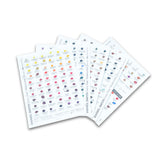 DANIEL SMITH Extra Fine Watercolor - 266 Watercolor and 22 Gouache Dot Card
