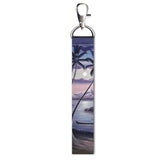 Isee 360 Lanyard Bag Tag With Swivel Lobster For Gift Luggage Bags Backpack Travelers Students Workers Ocean Beauty L X H 5 X 0.
