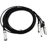 Axiom 40GbaseCr4 Qsfp+ To 4 10GbaseCu Sfp+ Passive Dac Arista Compatible 7M 