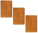 Corporate Culture Brown Colour Diary | Set Of 3 | Flint | A5, Ruled, 196 Pages | Perfect For Office, Business, Professional Exec
