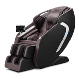 VEVOR Massage Chair, 4D Full Body Zero Gravity Recliner with SL Track, Yoga Stretch, AI Voice Control, Heat, Foot Roller, Retrac