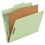 Pendaflex Classification Folders, Light Green (PFX23776R)