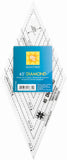 WRIGHTS EZ Quilting 45 degree Diamond Template Tool