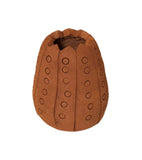 NAVIRA HANDICRAFT Unique Shape Clay Pen & Pencil Holder Indian Handmade Home & Office Dcor Terracotta Pen Stand/Flower Pot E