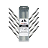 WeldingCity 10-pk Premium TIG Welding Tungsten Electrode Rod 2.0% Ceriated (Gray, EWCe20) 5/32 x 7 | 10-pcs