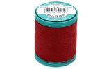 Dual Duty Plus Button & Carpet Thread 50ydRed