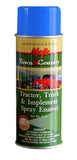 Majic Paints 8-20979-8 Tractor & Implement Spray Enamel Paint, Aerosol, New Ford/N.H. Blue