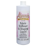 Aleenes fabric stiffener &draping liquid, Clear, 16 ounces