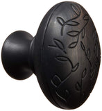 MNG Hardware 15213 1 1/2Inch Vine Egg Knob, Oil Rubbed Bronze