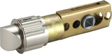 Miseno MLK2099 Drive-in Spring Latch - Square Spindle - Satin Nickel