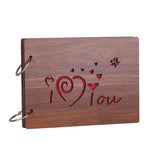 Sehaz Artworks I Love You Scrapbook | Scrap Books For Memories 26 X 16 Cm