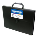 Bazic 6Pockets Letter Size Poly Expanding Case (312424P)