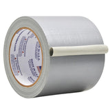 WOD DTC10 Advanced Strength Industrial Grade Silver (Gray) Duct Tape, 4 inch x 60 ft. Waterproof, UV Resistant For Crafts & Home