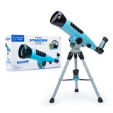 Educational Insights GeoSafari Starview Telescope - Kids Telescope for Beginner Astronomy, Stargazing & Viewing Planets, Home or