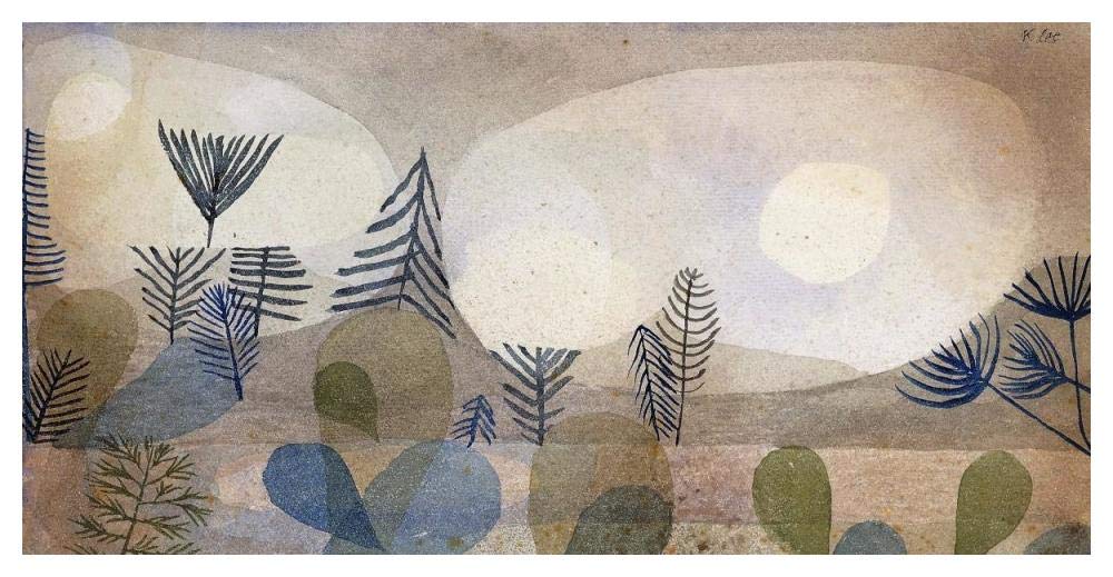 Oceanic Landscape-Paper Art-50,,X26,,