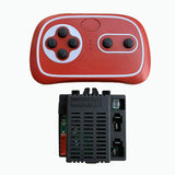 weelye RX57 12V 2.4G Bluetooth Remote Control and Receiver for Kids Ride On Toys, 12V Control Box Motherboard Accessories for Ki