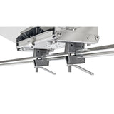 Boating Accessories New Dual Horizontal Round Rail Mount Magma T10580 Fits 7/8 or 1 - Heavy Duty