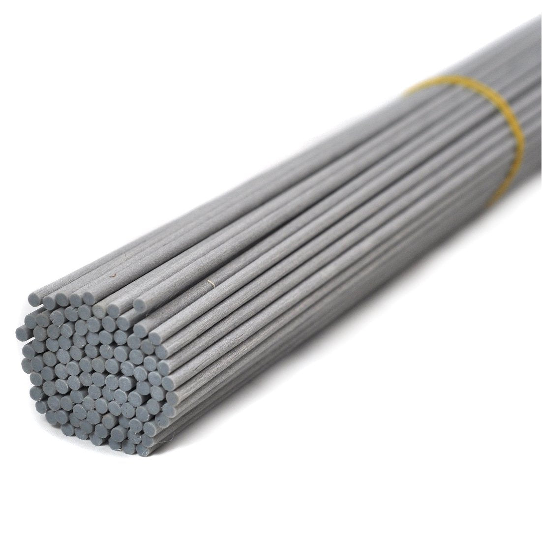 100 Pieces Fiber Reed Diffuser Replacement Refill Sticks (12 x 3mm, Gray)
