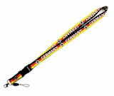 Pinstant Germany German National Football Soccer Team International Sports Detachable 22 Neck Lanyard Keychain Holder ID Badge M