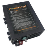 Powermax RV Converter | 55 Amp | 12V Power Converter with Built-in 4 Stage Smart Battery Charger | 110V AC to 12V | Lithium Comp