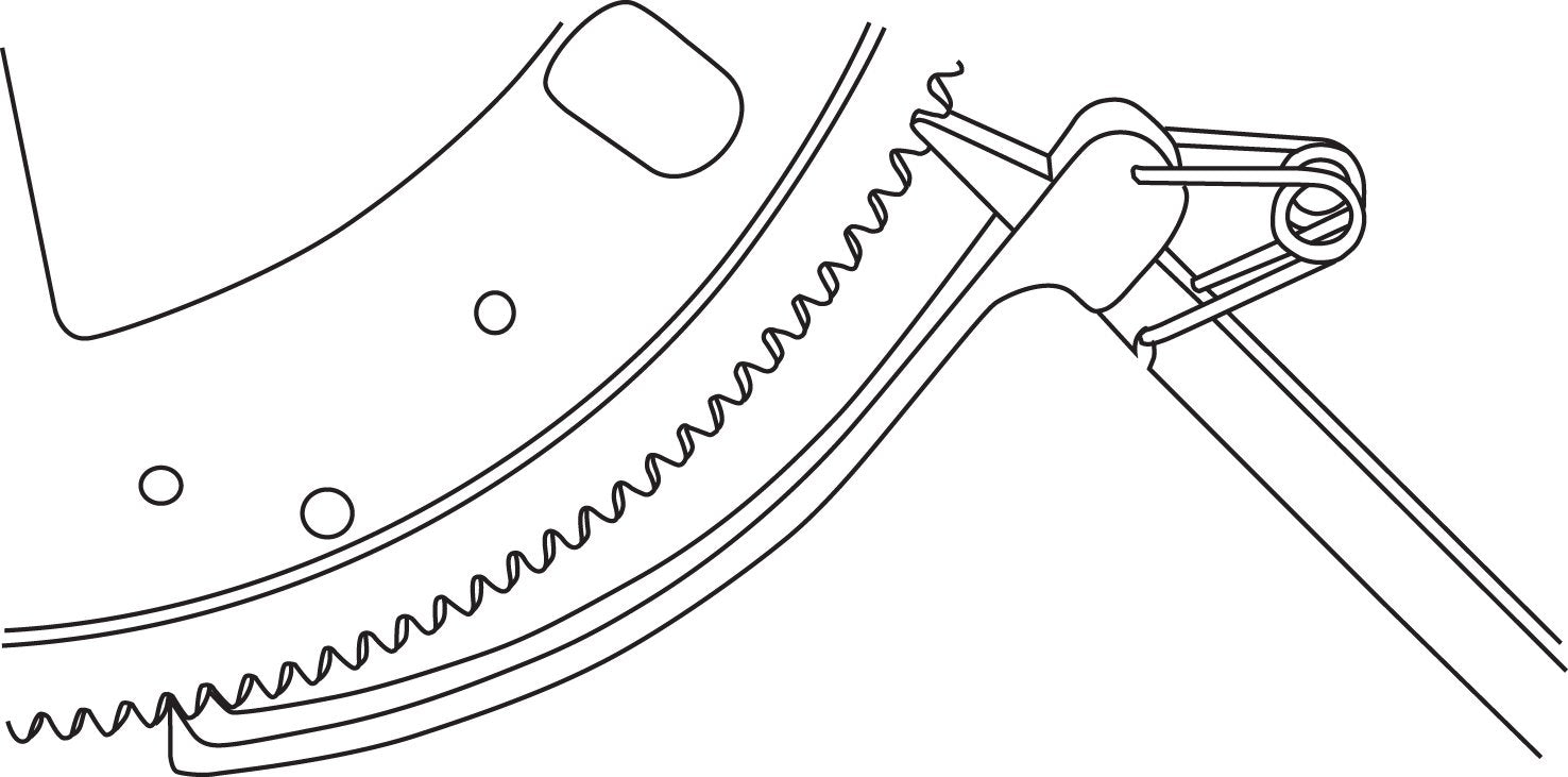 Lisle 23800 Flywheel Turner, Factory