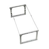 Pendaflex 04444 Folder Frames, Fits Drawers 24-Inch -27-Inch, 4/BX, Gray