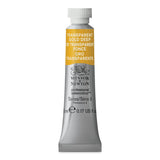 Winsor & Newton Professional Watercolor, 5ml (0.17oz) Tube, Transparent Gold Deep / Quinacridone Gold (Pack of 1)
