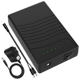 TalentCell 12V Power Bank, Rechargeable 12V 3000mAh DC Output Lithium ion Battery Pack with Charger for LED Strip/Light/Panel/Amplifier and CCTV Camera, Compatible with Spectra Pump/Telescope