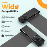 16GB USB Flash Drive 10 Pack Thumb Drive Kepmem USB 2.0 Flash Drive Bulk Metal USB Memory Stick Swivel Pendrive Keychian Design