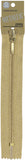 COATS & CLARK 9Gold Coats Fashion Metallic Closed Bottom Zipper