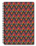 A5 Size Plain Pages Graphic Diary 74