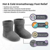 Comfort Booties for Stress & Aches Relief with 12 Herbs, Winter Booties