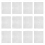 Enakshi 12x Poly Mesh Canvas Sheets Stitch Mesh Sheets for Stitch DIY|Crafts | Needlecrafts & Yarn | Embroidery & Stitch | Hand